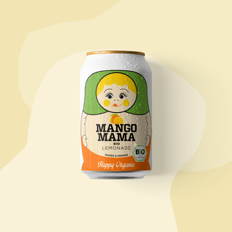 Brand Garage Drink Mama Limonade Mango Feinkost Online Shop Geschenke Köln Delikatessen Spezialitäten vegan Lebensmittel nachhaltig