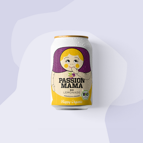 Brand Garage Drink Mama Limonade Maracuja Orange Feinkost Online Shop Geschenke Köln Delikatessen Spezialitäten vegan Lebensmittel nachhaltig