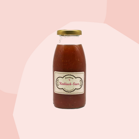 Fruchteria Sauce Soße Tomatensoße Tomatensauce Knoblauch Feinkost Delikatessen Manufakturen Geschenke Online Shop Köln Feinkostladen Gourmet