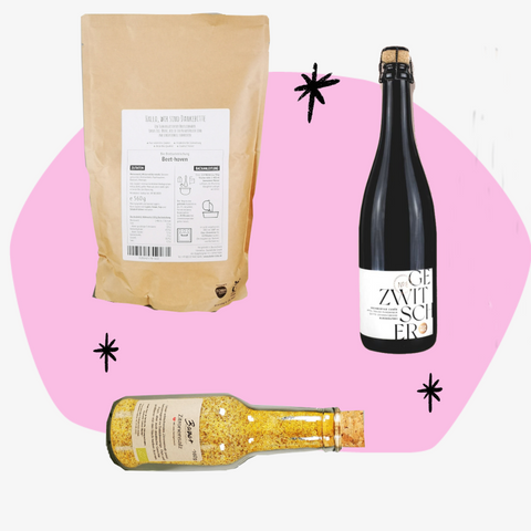 Geschenkbox Einzug Umzug neue Wohnung Geschenkset Geschenke Feinkost Delikatessen Spezialitäten Feinkostladen Online Shop Köln alkoholfrei