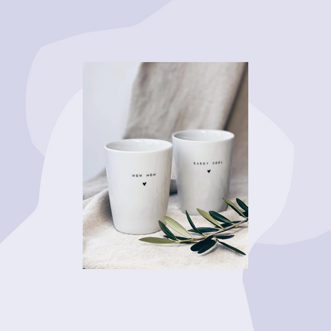 Goldscherben Becher Wow Mom Porzellan Tasse Geschenke Koeln Geschenkeladen Online Shop Gourmets