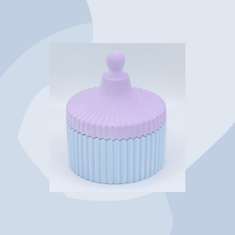 JENP Zuckerdose light summer blue & lavender Geschenke Koeln Geschenkeladen Online Shop Gourmets Foodies Feinkostladen