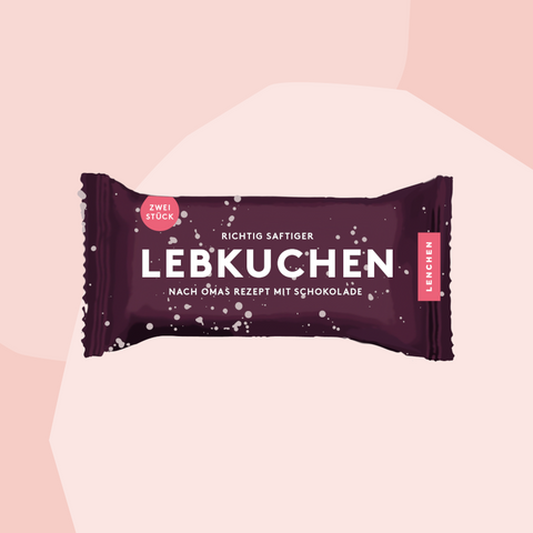 Lebkuchen 2er Sprenkel mit Schokolade Lenchen Feinkost Adventskalender Online  Shop Geschenke Feinkostladen Köln Gourmet 