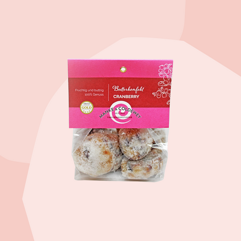 Manke Coldewey Butterstollen Stollenkonfekt Cranberries Feinkost Delikatessen Spezialitäten Manufakturen Online Shop Feinkostladen Köln Geschenke Gourmet Weihnachten