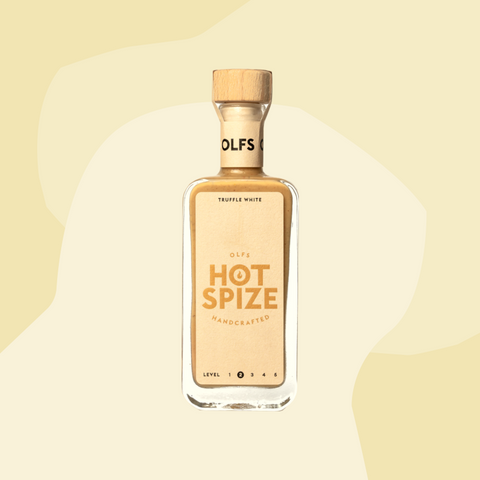 Olfs Hot Spize Chili Sauce Soße Trüffel Feinkost Online Shop Delikatessen Manufakturen Geschenke Köln Feinkostladen Spezialitäten vegan