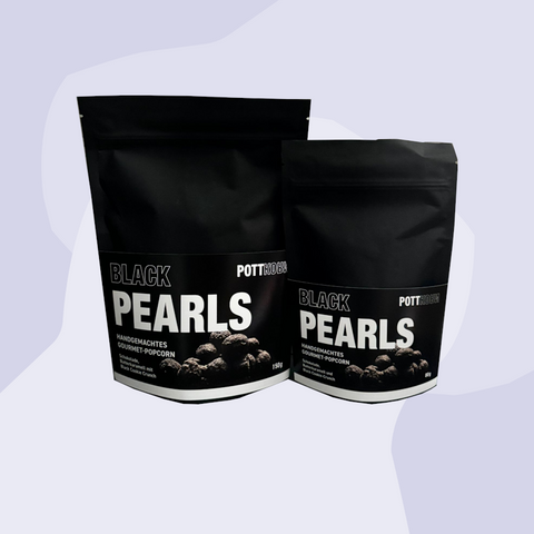 Black Pearls Oreo Popcorn mit Paprika Pottkorn Feinkost Delikatessen Manufakturen Spezialitäten Online Shop Feinkostladen Geschenke Köln