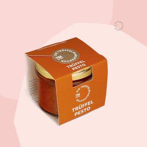 Trüffelmanufaktur Trüffel Pesto rosso Gourmet Geschenke Feinkost Delikatessen Manufakturen Online Shop Feinkostladen Köln