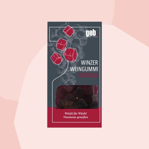 Weingummi Gebhardt Rotwein Feinkost Online Shop Delikatessen Manufakturen Spezialitäten Gourmet  Lebensmittel Essen nachhaltig