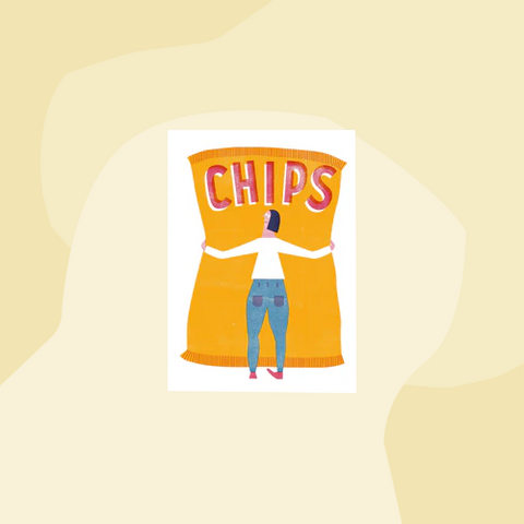 jungwiealt Postkarte Chips Geschenke Feinkost Delikatessen Manufakturen Köln Onlineshop